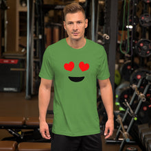 Load image into Gallery viewer, Love Emoji Unisex T-Shirt