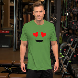 Love Emoji Unisex T-Shirt