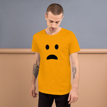 Load image into Gallery viewer, Suprised Emoji Unisex T-Shirt