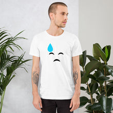 Load image into Gallery viewer, Worried Emoji Unisex T-Shirt