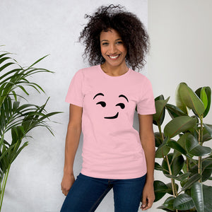 Lil Bit Jealous Emoji Unisex T-Shirt