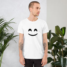 Load image into Gallery viewer, Happy Smile Emoji Unisex T-Shirt