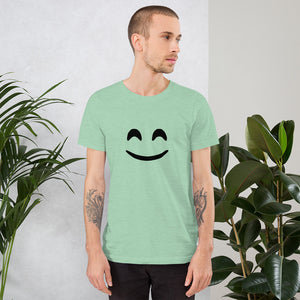 Happy Smile Emoji Unisex T-Shirt