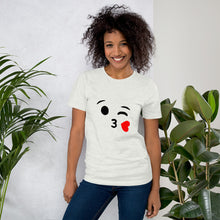 Load image into Gallery viewer, Kissing Emoji Unisex T-Shirt