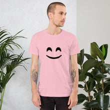 Load image into Gallery viewer, Happy Smile Emoji Unisex T-Shirt