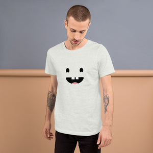 Nerdy Smile Emoji Unisex T-Shirt