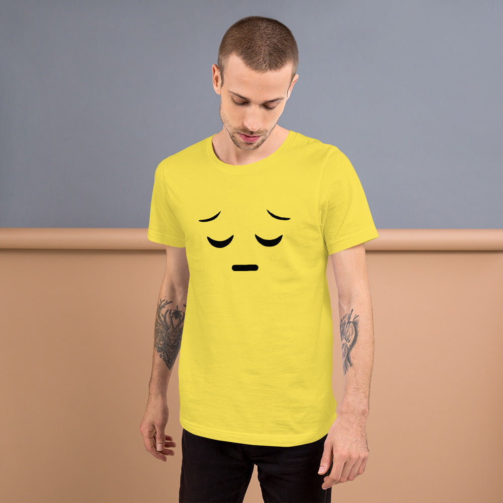 Sad Unisex T-Shirt