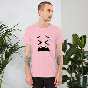 Crying Emoji Unisex T-Shirt