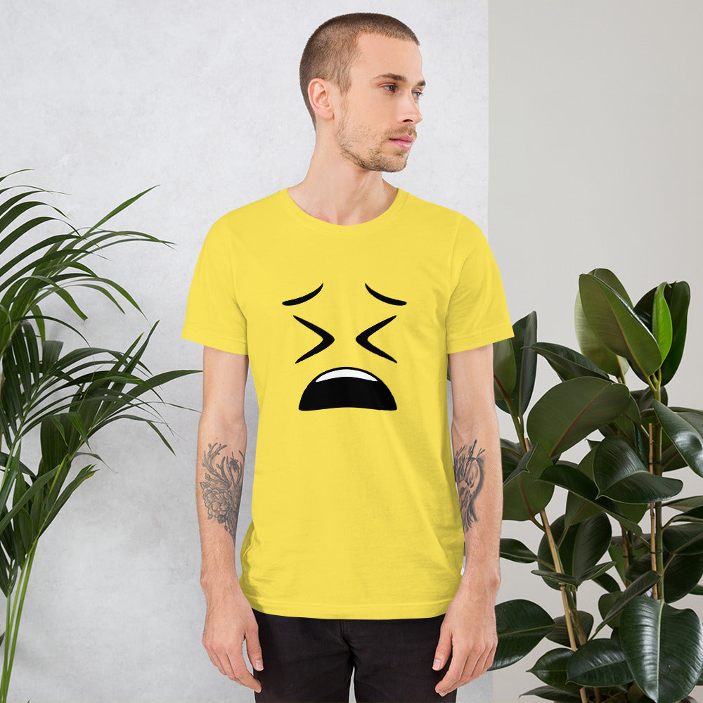 Crying Emoji Unisex T-Shirt