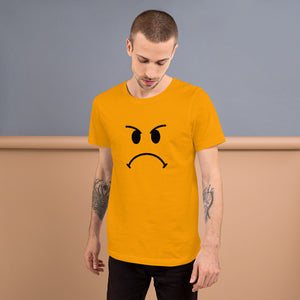 Angry Emoji Unisex T-Shirt