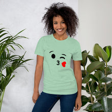 Load image into Gallery viewer, Kissing Emoji Unisex T-Shirt