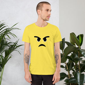 Angry Emoji Unisex T-Shirt