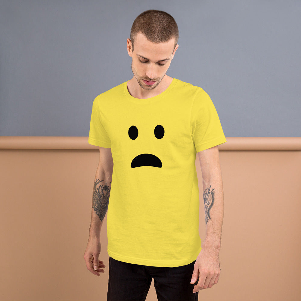 Suprised Emoji Unisex T-Shirt