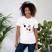 Load image into Gallery viewer, Kissing Emoji Unisex T-Shirt