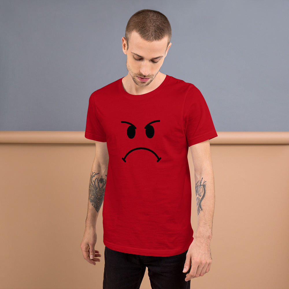 Angry Emoji Unisex T-Shirt