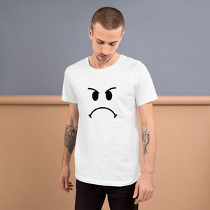 Angry Emoji Unisex T-Shirt