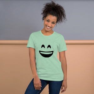 Happy Emoji Unisex T-Shirt