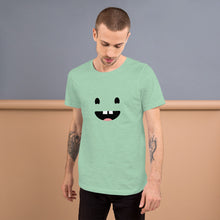 Load image into Gallery viewer, Nerdy Smile Emoji Unisex T-Shirt