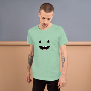 Nerdy Smile Emoji Unisex T-Shirt