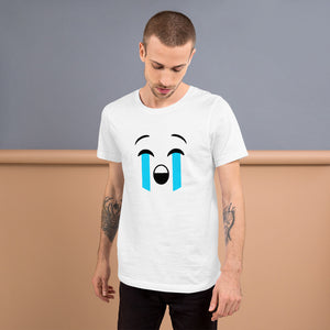 Crying Emoji Unisex T-Shirt