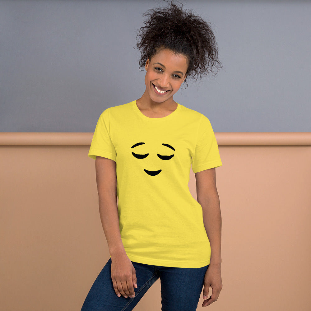 Yellow Satisfaction  Unisex T-Shirt