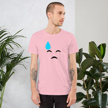 Load image into Gallery viewer, Worried Emoji Unisex T-Shirt