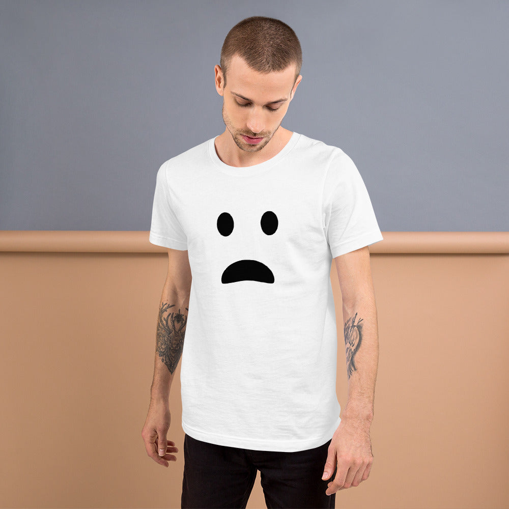 Suprised Emoji Unisex T-Shirt