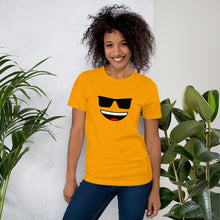 Load image into Gallery viewer, Sunglass Emoji Unisex T-Shirt