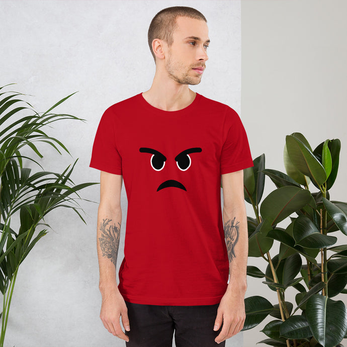 Angry Emoji Unisex T-Shirt