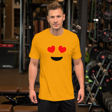 Load image into Gallery viewer, Love Emoji Unisex T-Shirt