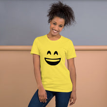 Load image into Gallery viewer, Happy Emoji Unisex T-Shirt