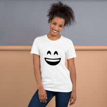 Load image into Gallery viewer, Happy Emoji Unisex T-Shirt