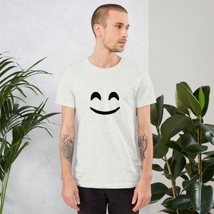 Happy Smile Emoji Unisex T-Shirt