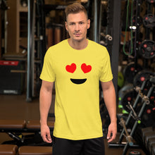 Load image into Gallery viewer, Love Emoji Unisex T-Shirt