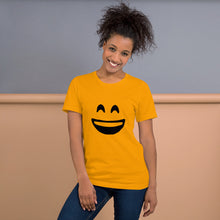 Load image into Gallery viewer, Happy Emoji Unisex T-Shirt