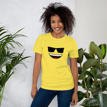 Load image into Gallery viewer, Sunglass Emoji Unisex T-Shirt