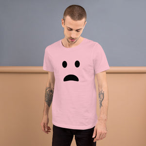 Suprised Emoji Unisex T-Shirt