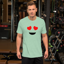 Load image into Gallery viewer, Love Emoji Unisex T-Shirt