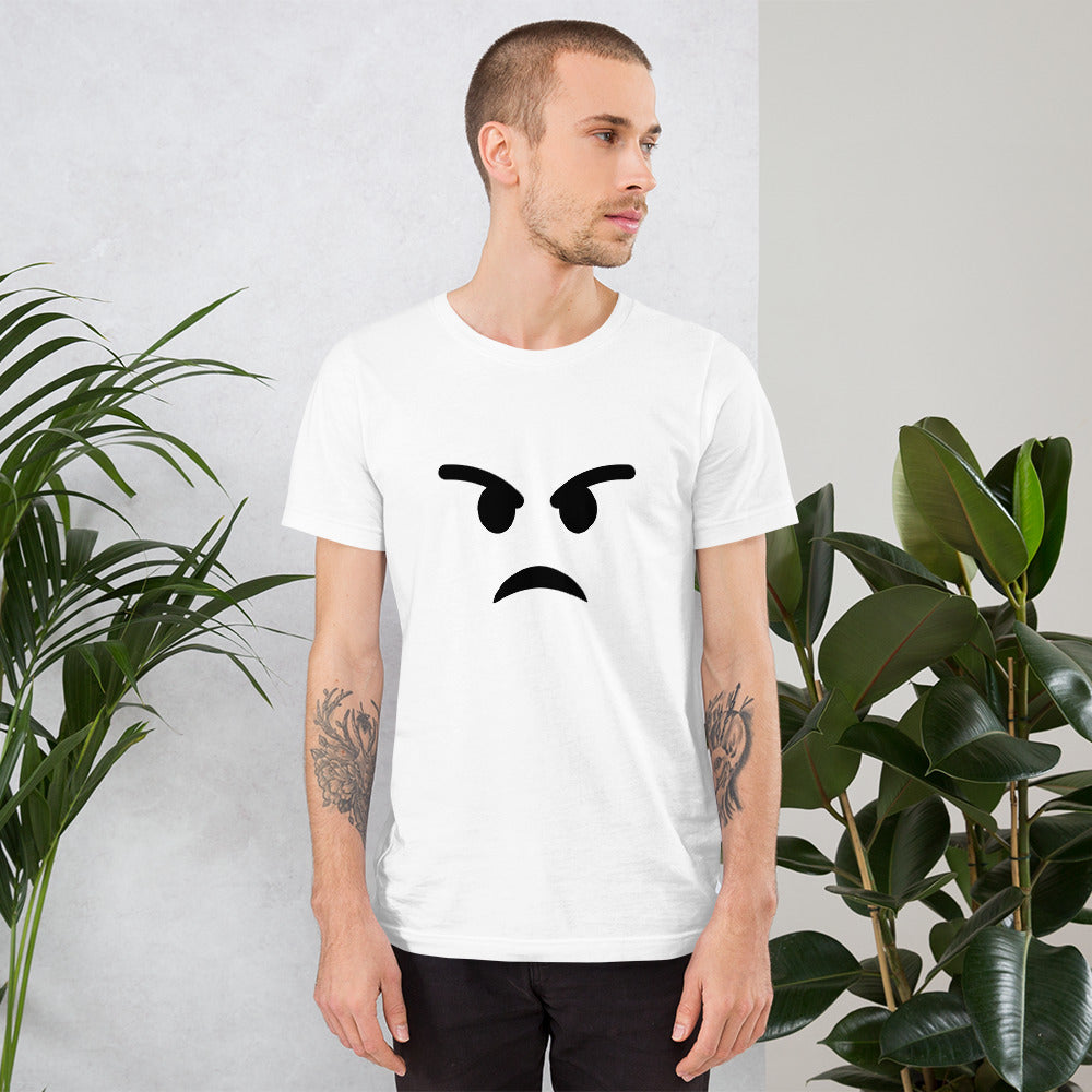 Angry Emoji Unisex T-Shirt