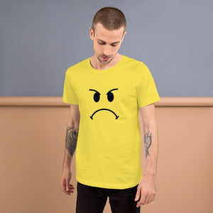 Angry Emoji Unisex T-Shirt