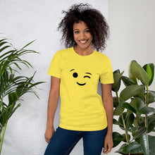 Load image into Gallery viewer, Wink Wink Emoji Unisex T-Shirt