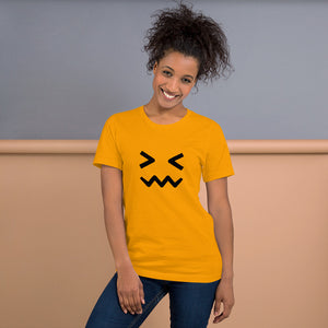 Nervous Emoji Unisex T-Shirt