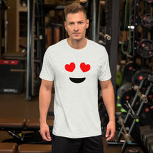 Load image into Gallery viewer, Love Emoji Unisex T-Shirt