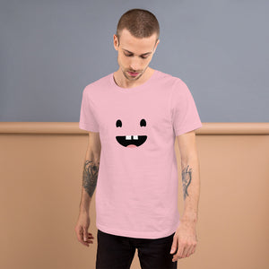 Nerdy Smile Emoji Unisex T-Shirt