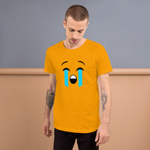 Load image into Gallery viewer, Crying Emoji Unisex T-Shirt