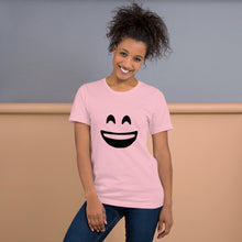 Load image into Gallery viewer, Happy Emoji Unisex T-Shirt