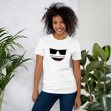 Load image into Gallery viewer, Sunglass Emoji Unisex T-Shirt