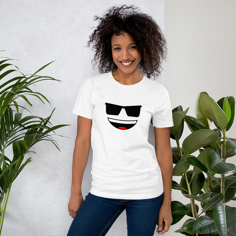 Sunglass Emoji Unisex T-Shirt